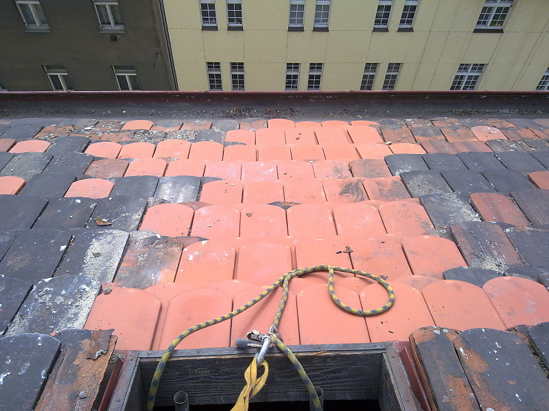11. Oprava staré střechy