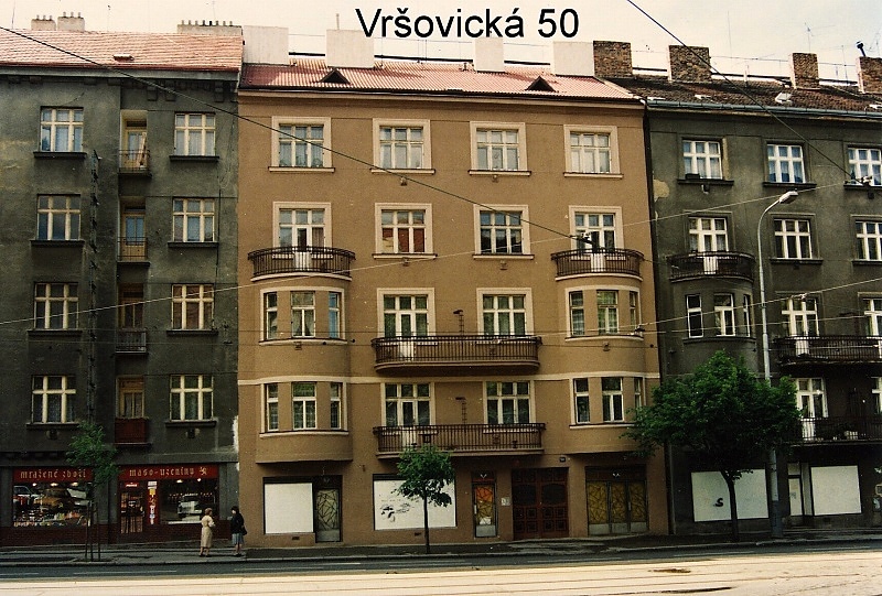 3. Fasáda Vršovická je hotova